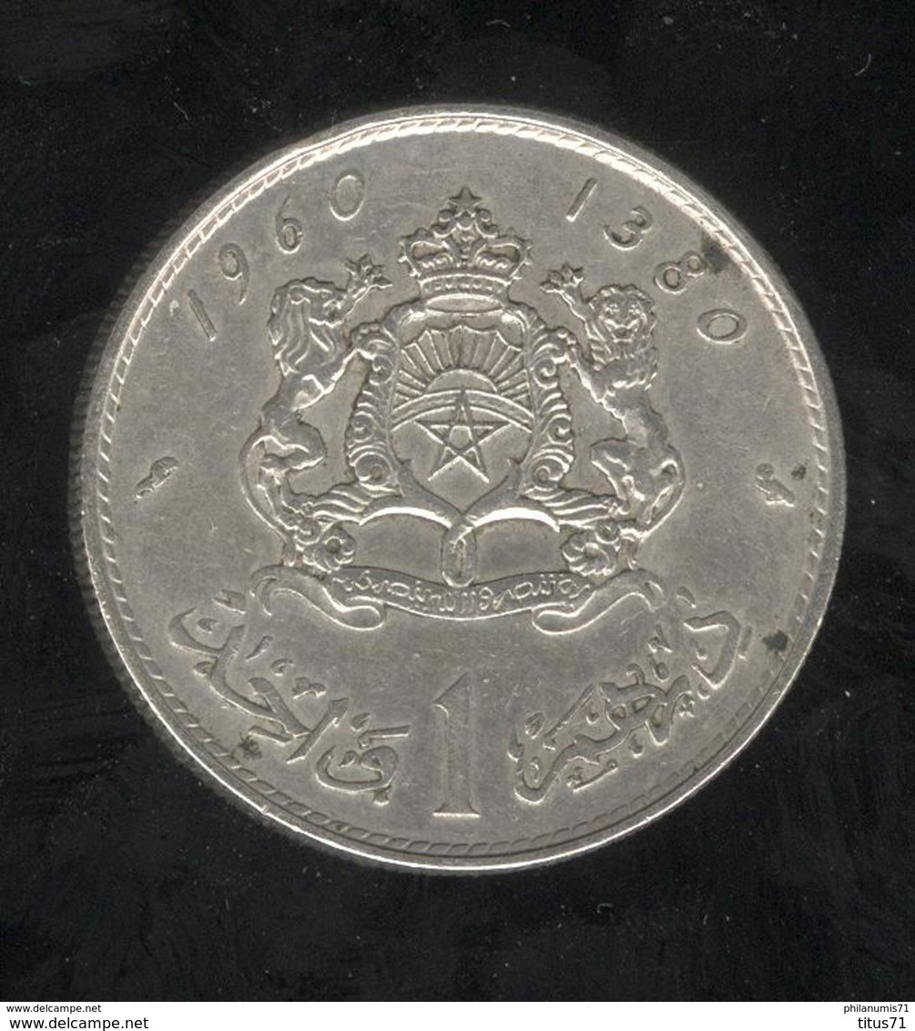 1 Dirham Maroc 1960 TTB+ - Morocco