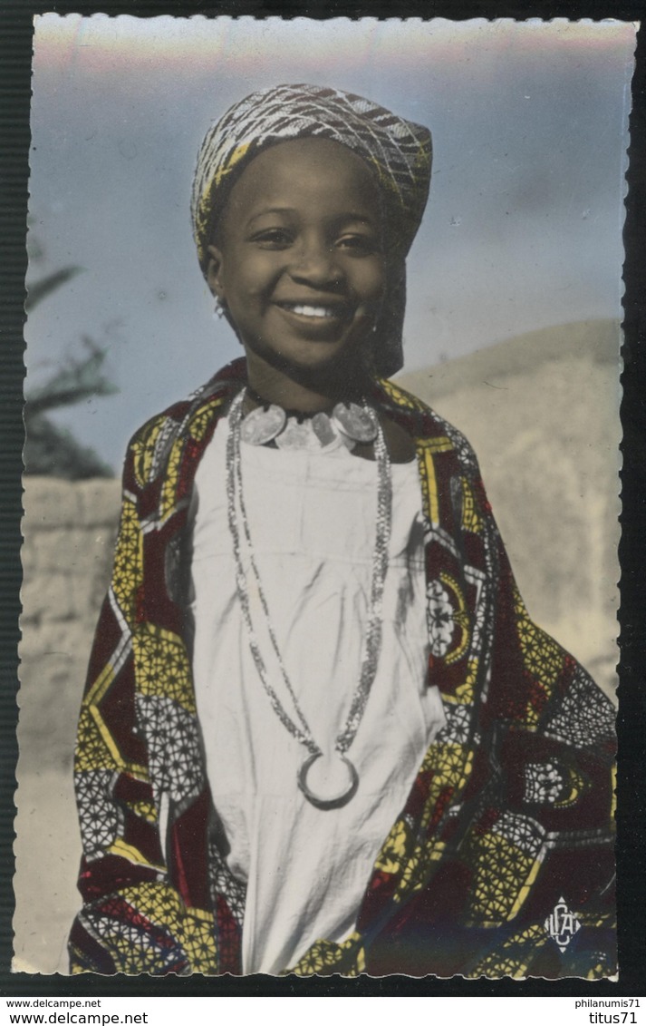 CPSM Coloniale - AEF - La Petite Fille Du Sultan De Binder - Non Circulée - Afrique