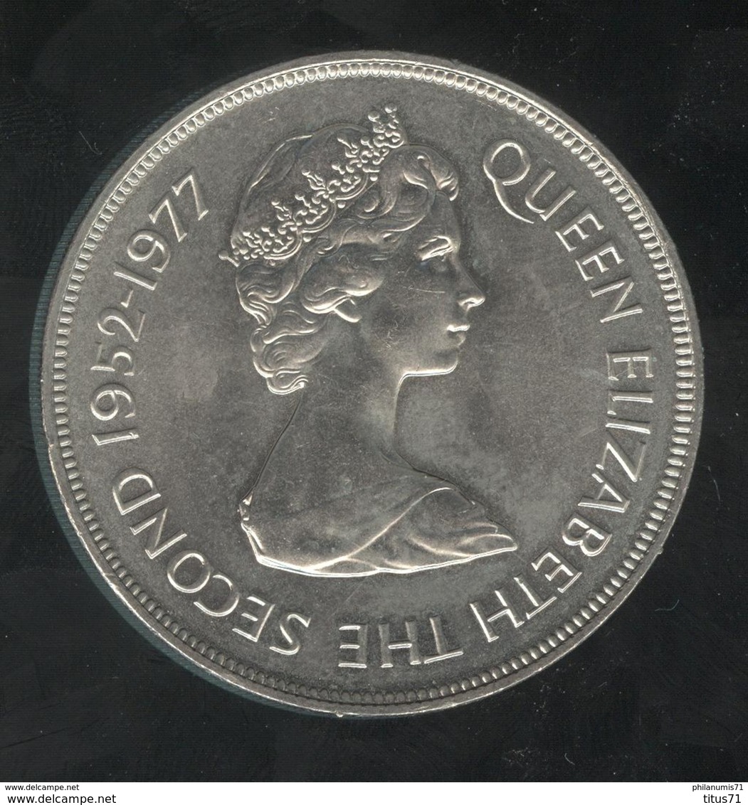 25 Pence Gibraltar 1977 - Gibraltar