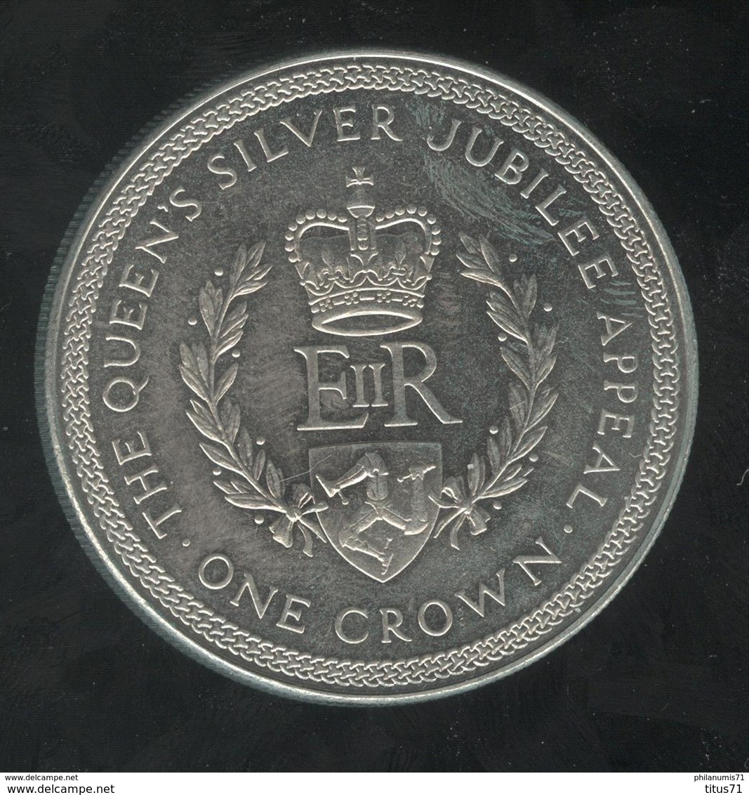 1 Crown Ile De Man 1977 - Sonstige – Europa