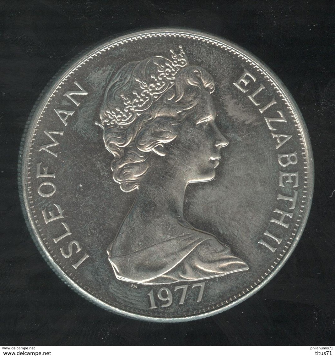 1 Crown Ile De Man 1977 - Autres – Europe