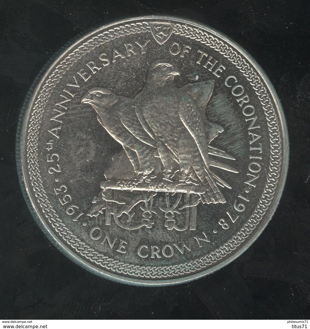 1 Crown Ile De Man 1978 - Other - Europe