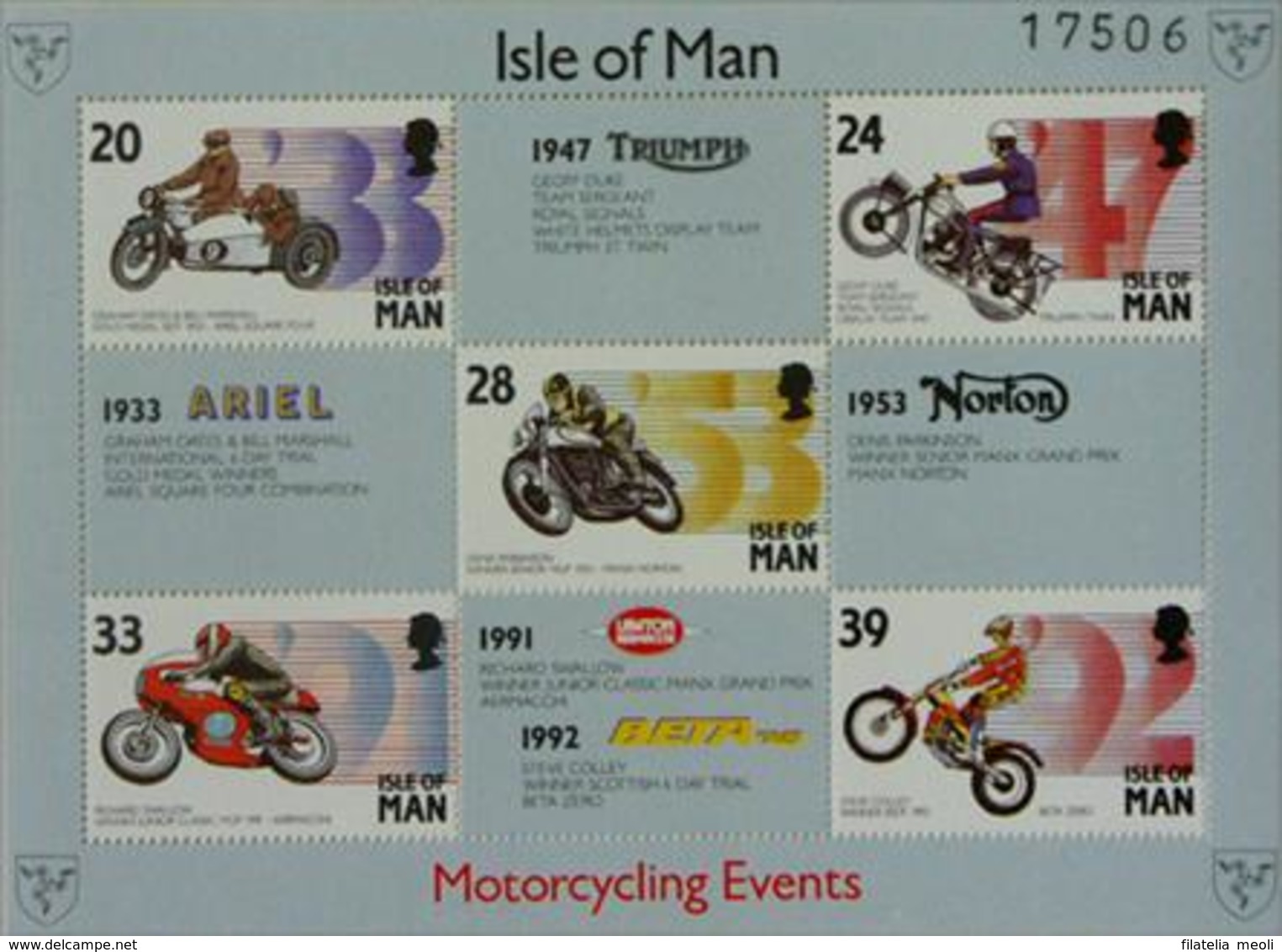 MAN 1996 - Isle Of Man