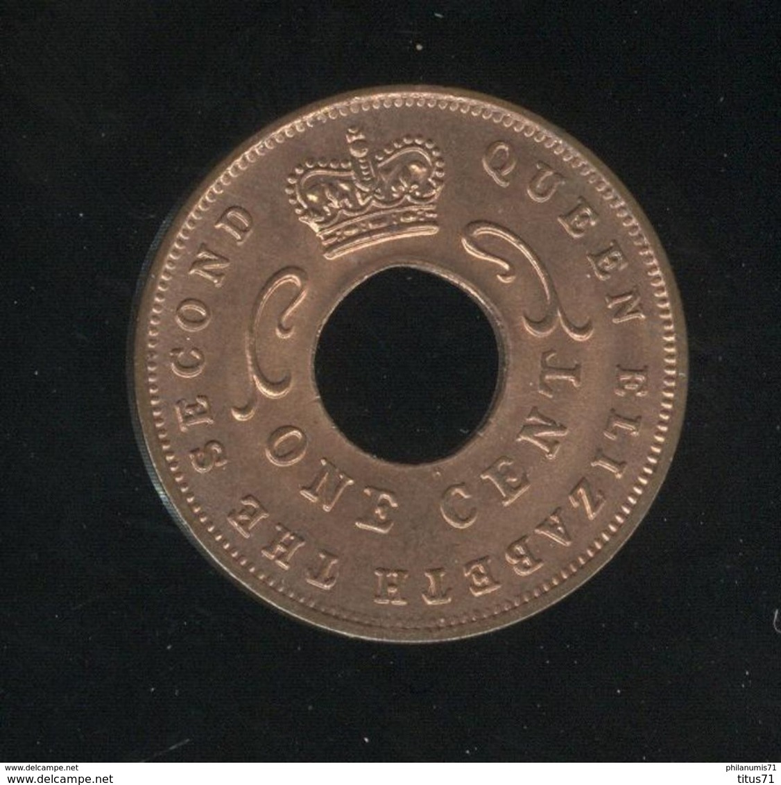 1 Cent British East Africa / Colonie Afrique De L'Est Britannique - 1959 - SUP - Colonies