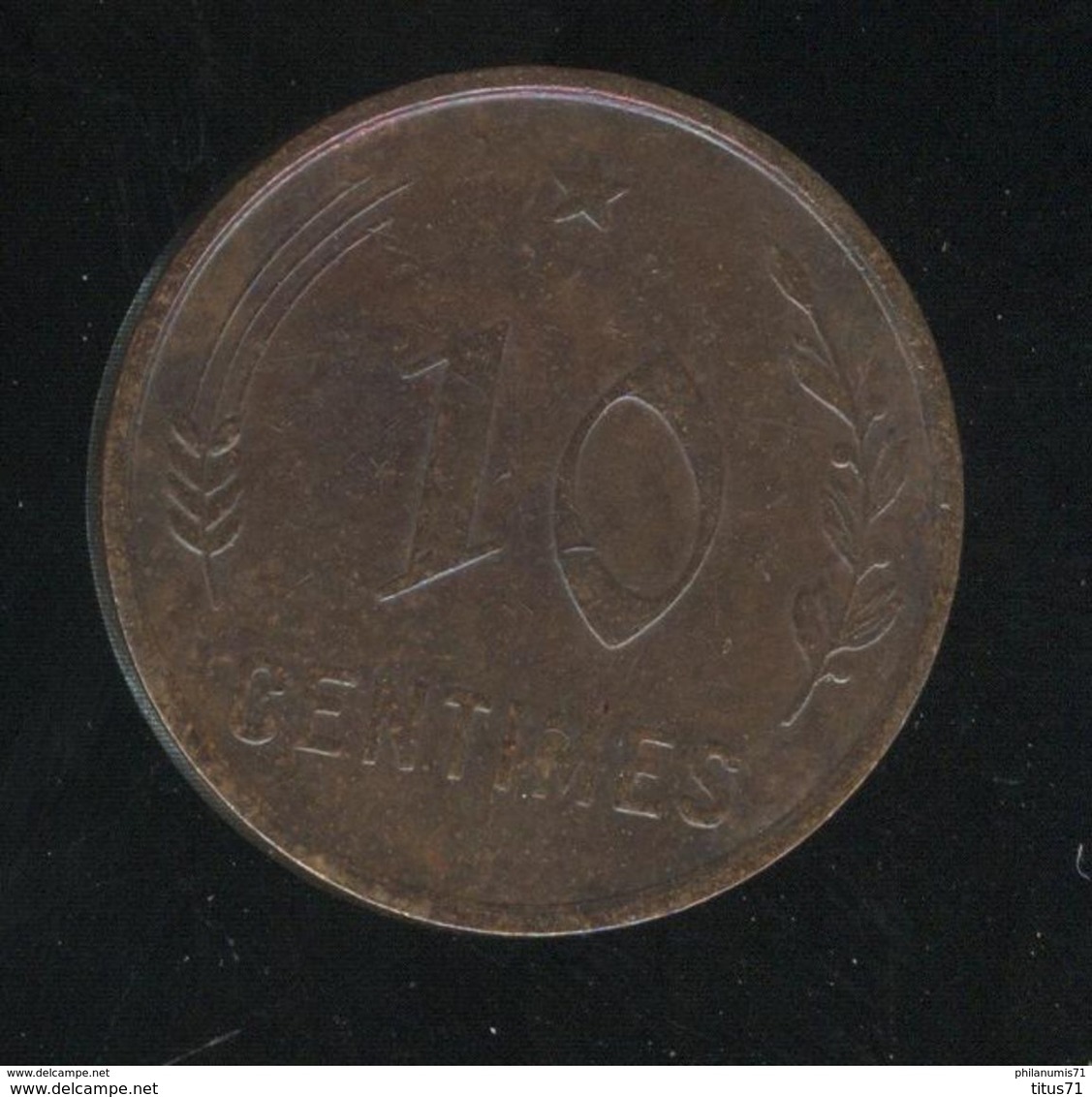 10 Centimes Luxembourg / Luxemburg 1930 TTB+ - Luxembourg