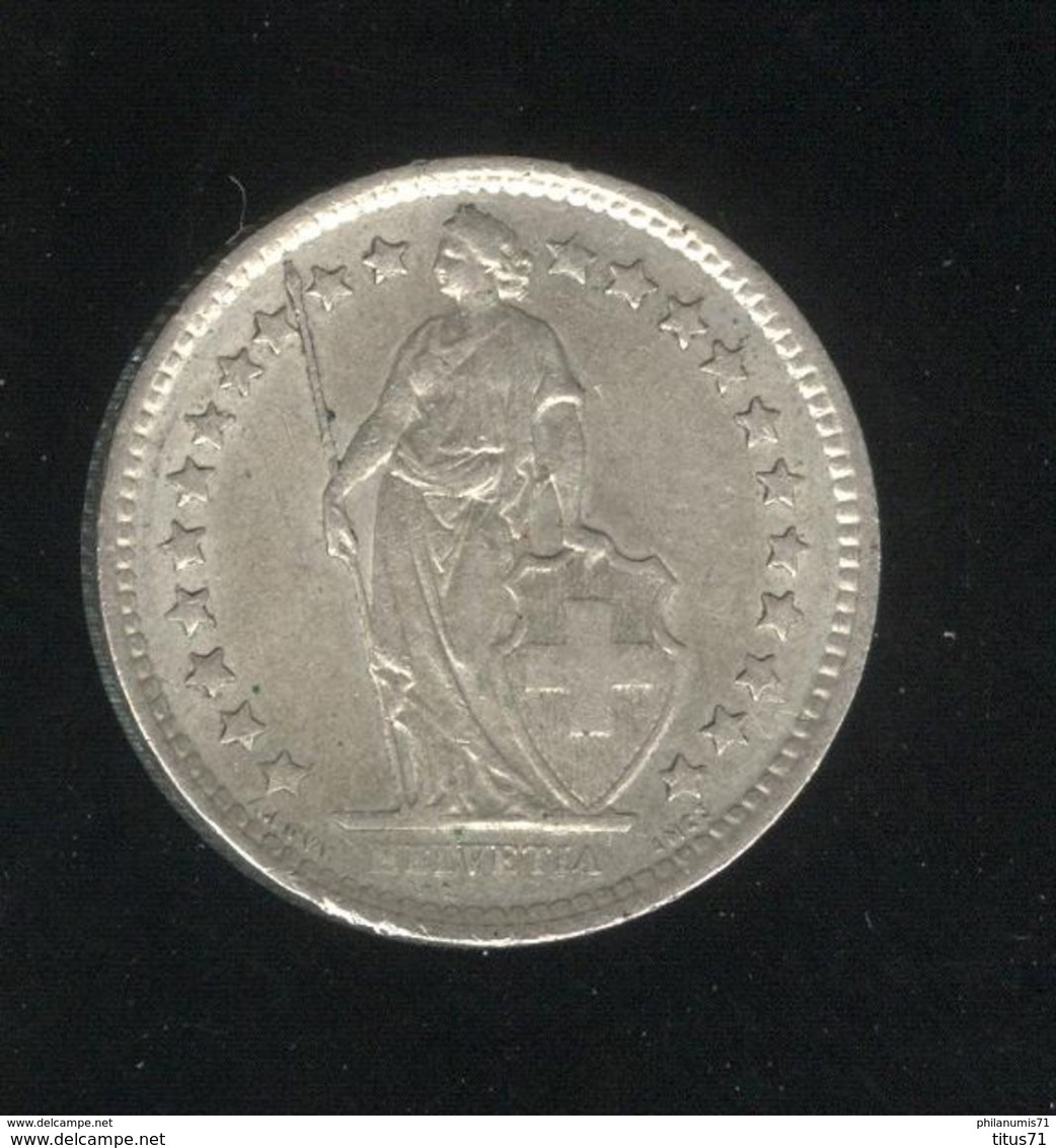 1/2 Franc Suisse 1963 - TTB+ - Autres & Non Classés