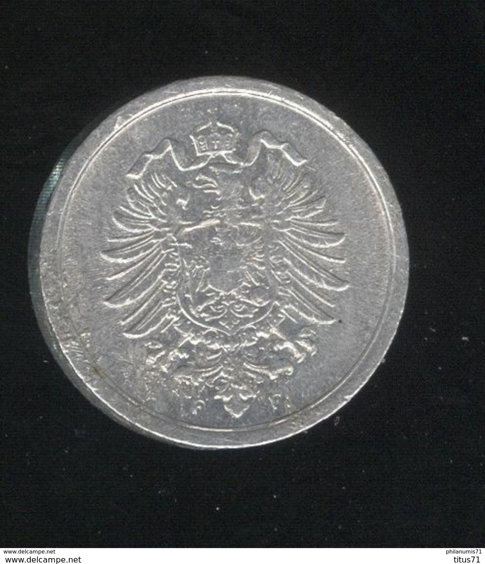 1 Pfennig Allemagne / Germany 1917 F Alu - TTB+ - 1 Pfennig