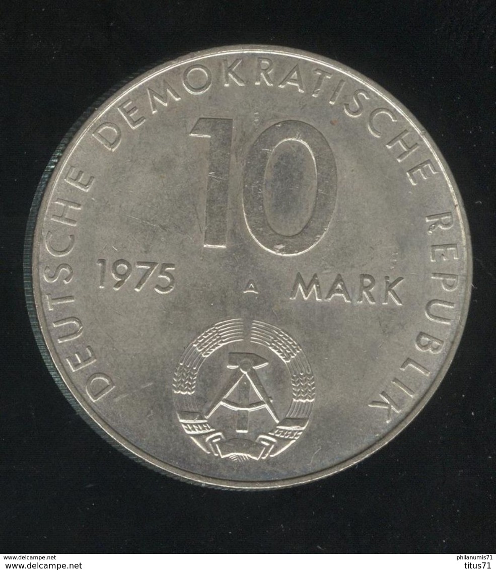 10 Mark Allemagne De L'est / East Germany 1975 - 20 Jahre Warschauer Vertag - SUP - Other & Unclassified