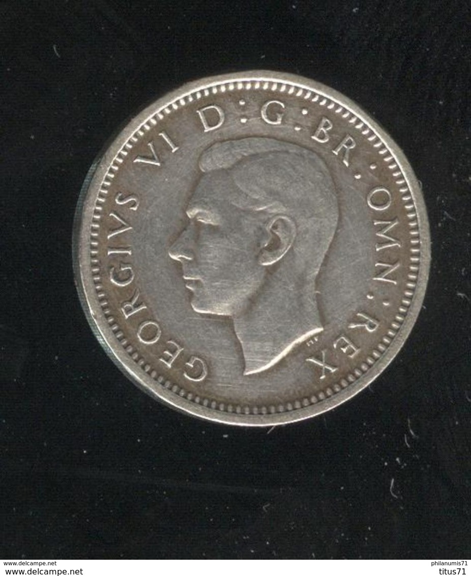 3 Pence Grande Bretagne / UK - 1937 - Rose Des Tudor - TTB+ - F. 3 Pence