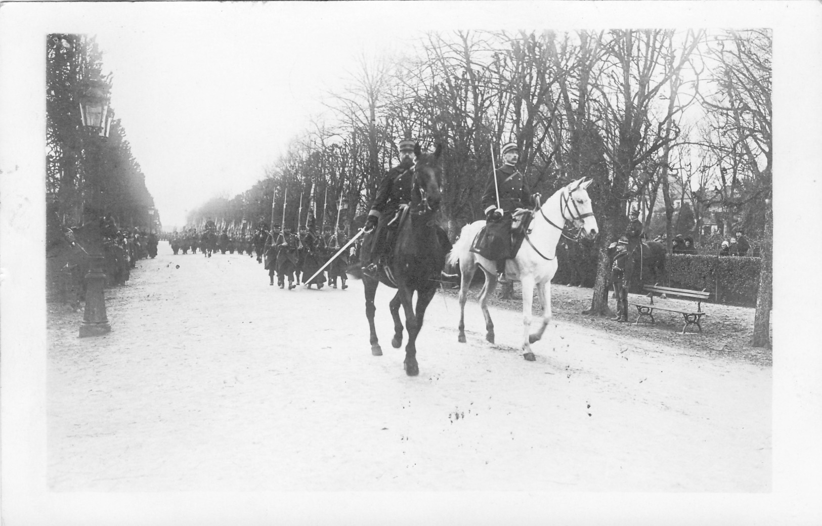 Poitiers Carte Photo Ecrite  J B Raymond Photographe Poitiers - Poitiers