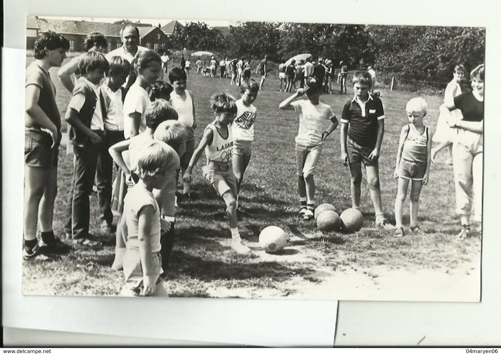 **1 X  PERSFOTO - KWB- VORST-MEERLAER   - 22/08/1984 - Laakdal