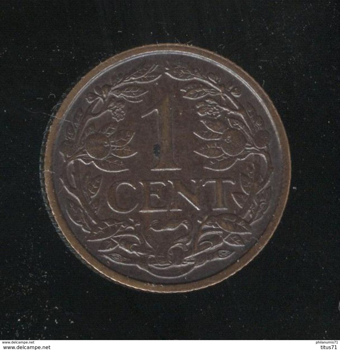 1 Centimes Pays Bas / Nederland 1929 SUP - 1 Cent