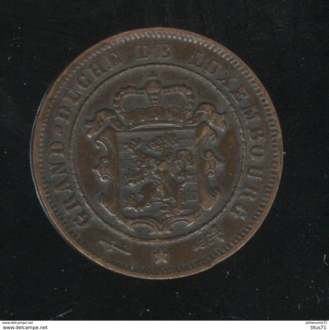 2,5 Centimes Luxembourg / Luxemburg 1901 TTB+ - Luxembourg