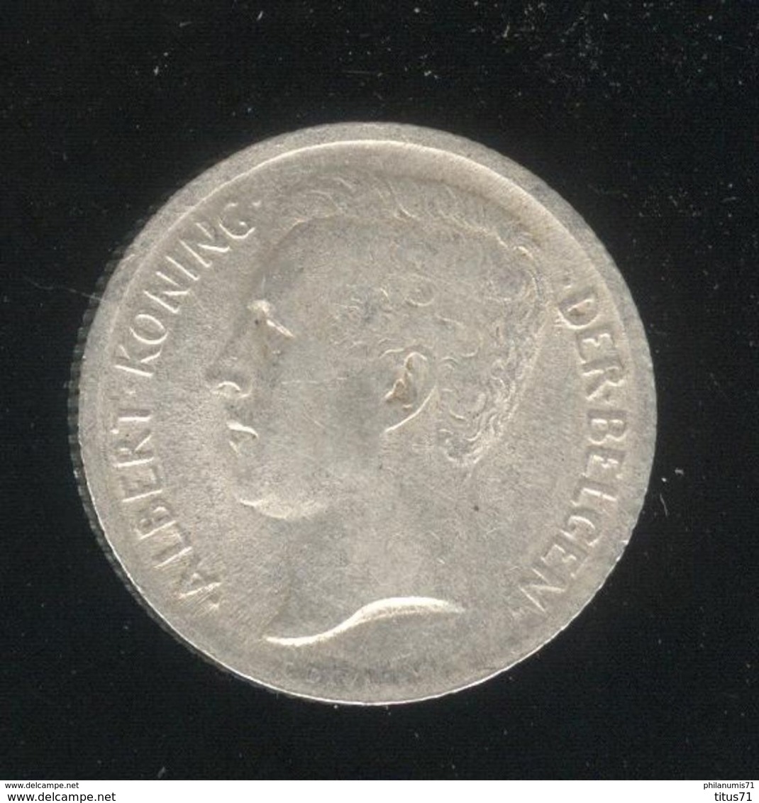 50 Centimes Belgique / Belgium 1910 TTB - 50 Centimes