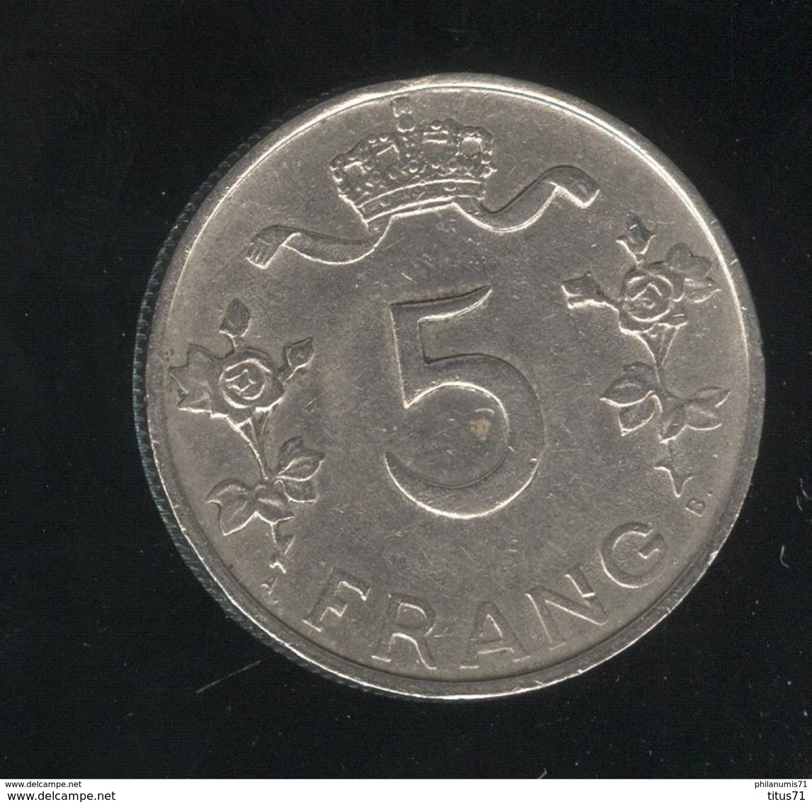 5 Frang Luxembourg 1949 SUP - Luxembourg