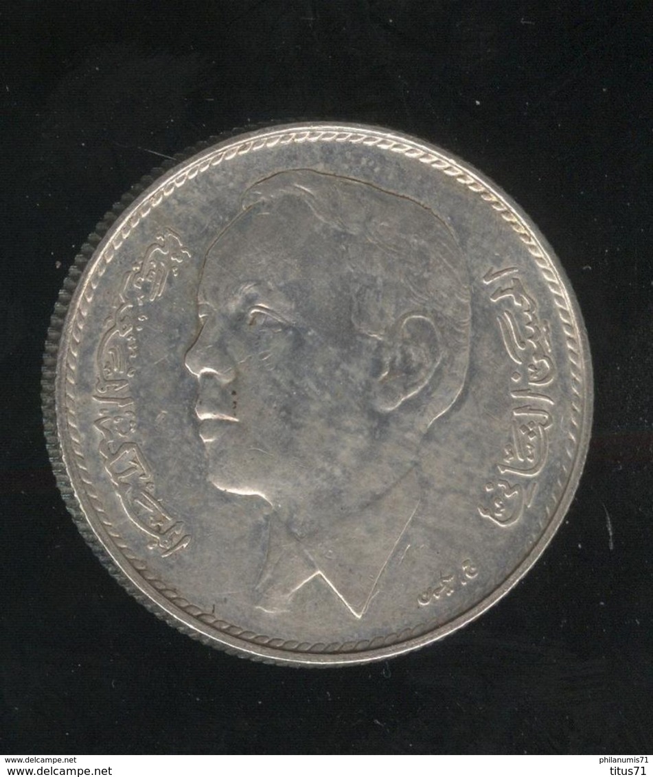 5 Dirhams Maroc / Morocco 1965 Argent - Marokko