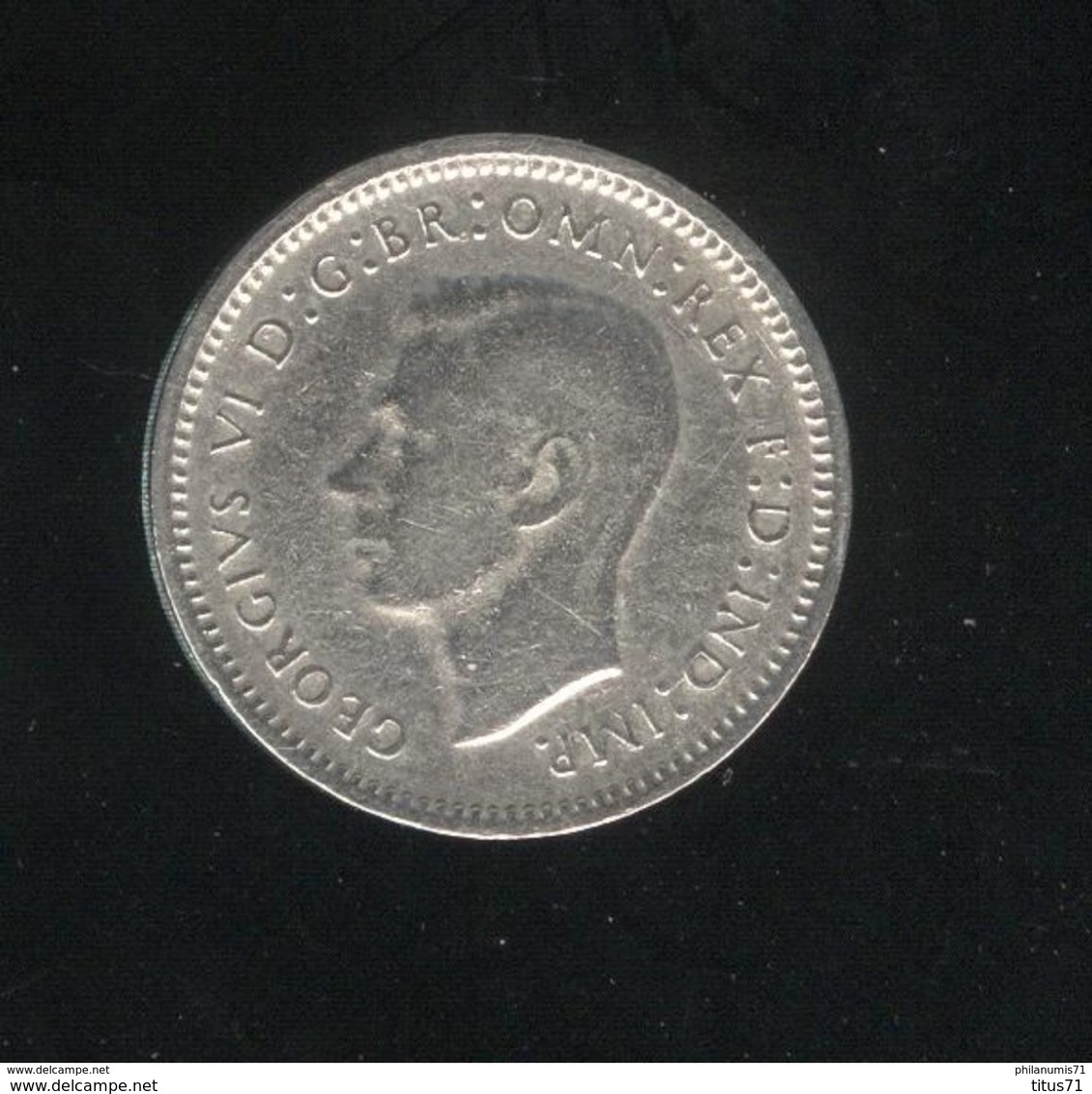 3 Pence Australie 1943 TTB - Threepence