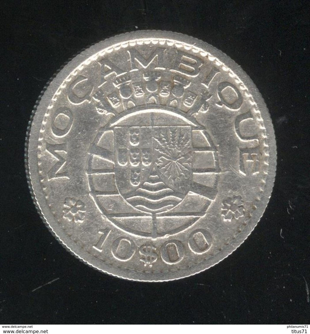 10 Escudos Mozambique 1960 - Mozambique