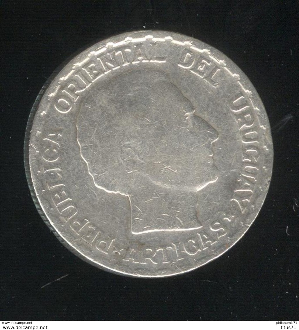 50 Centesimos 1943 Uruguay TTB - Uruguay