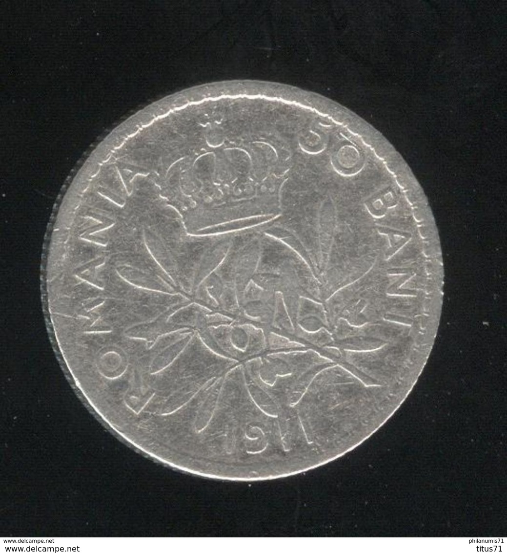 50 Bani Roumanie / Romania 1911 - TTB+ - Roumanie