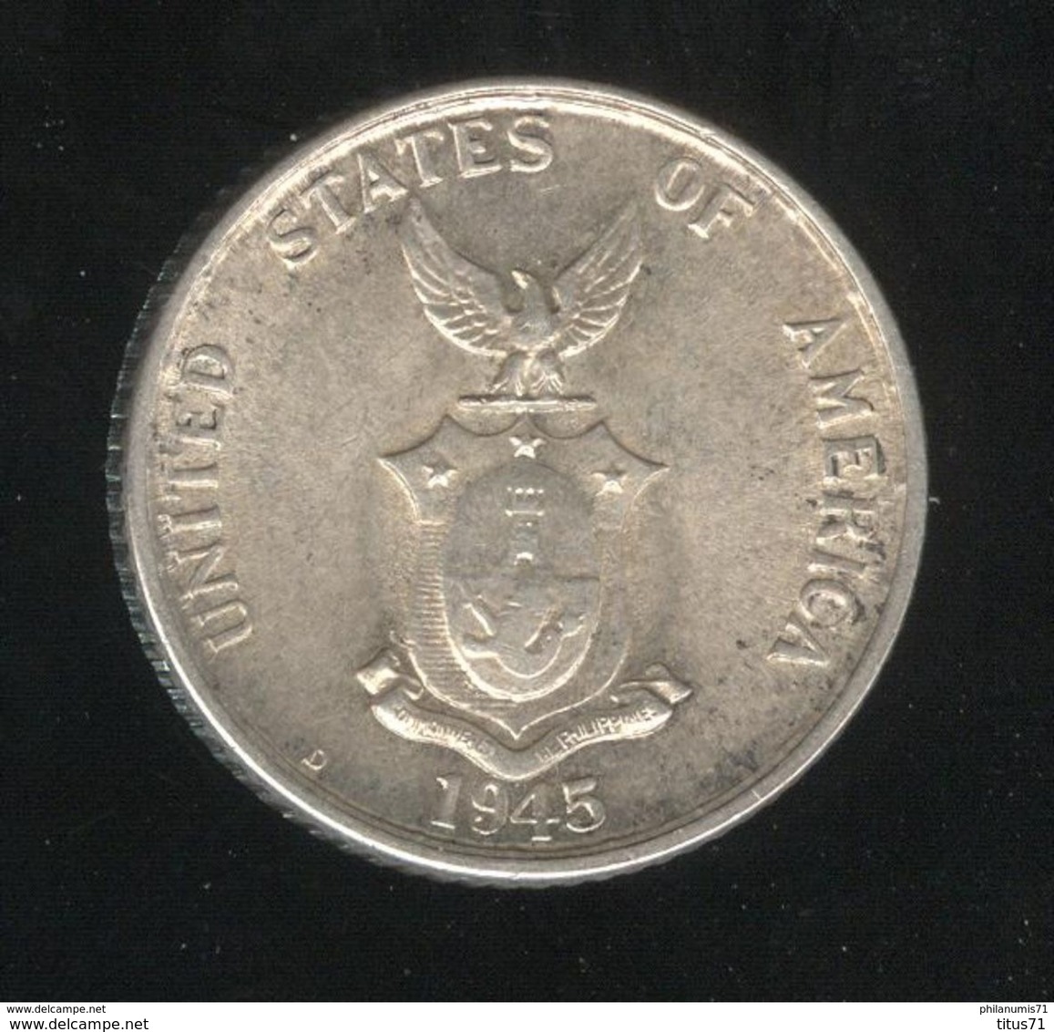 20 Centavos Philippines 1945 TTB+ - Philippines