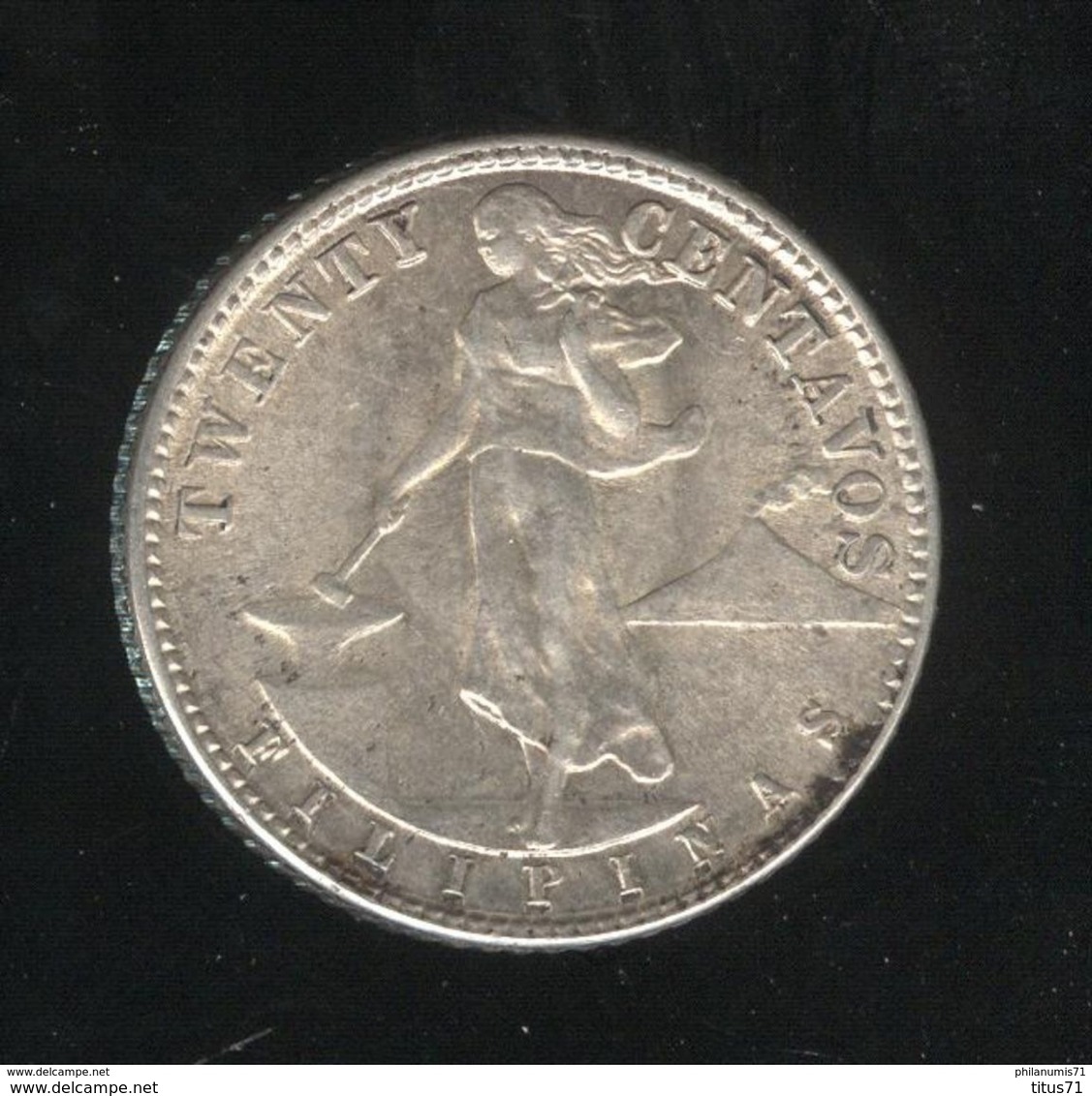 20 Centavos Philippines 1945 TTB+ - Filippijnen