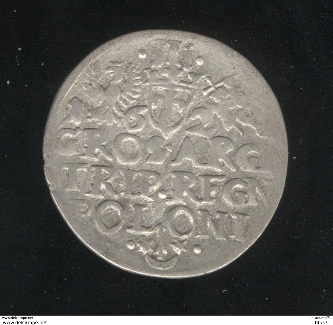 3 Gros - Trojak Polski - Pologne-Lituanie 162X - Sigismond III - Poland