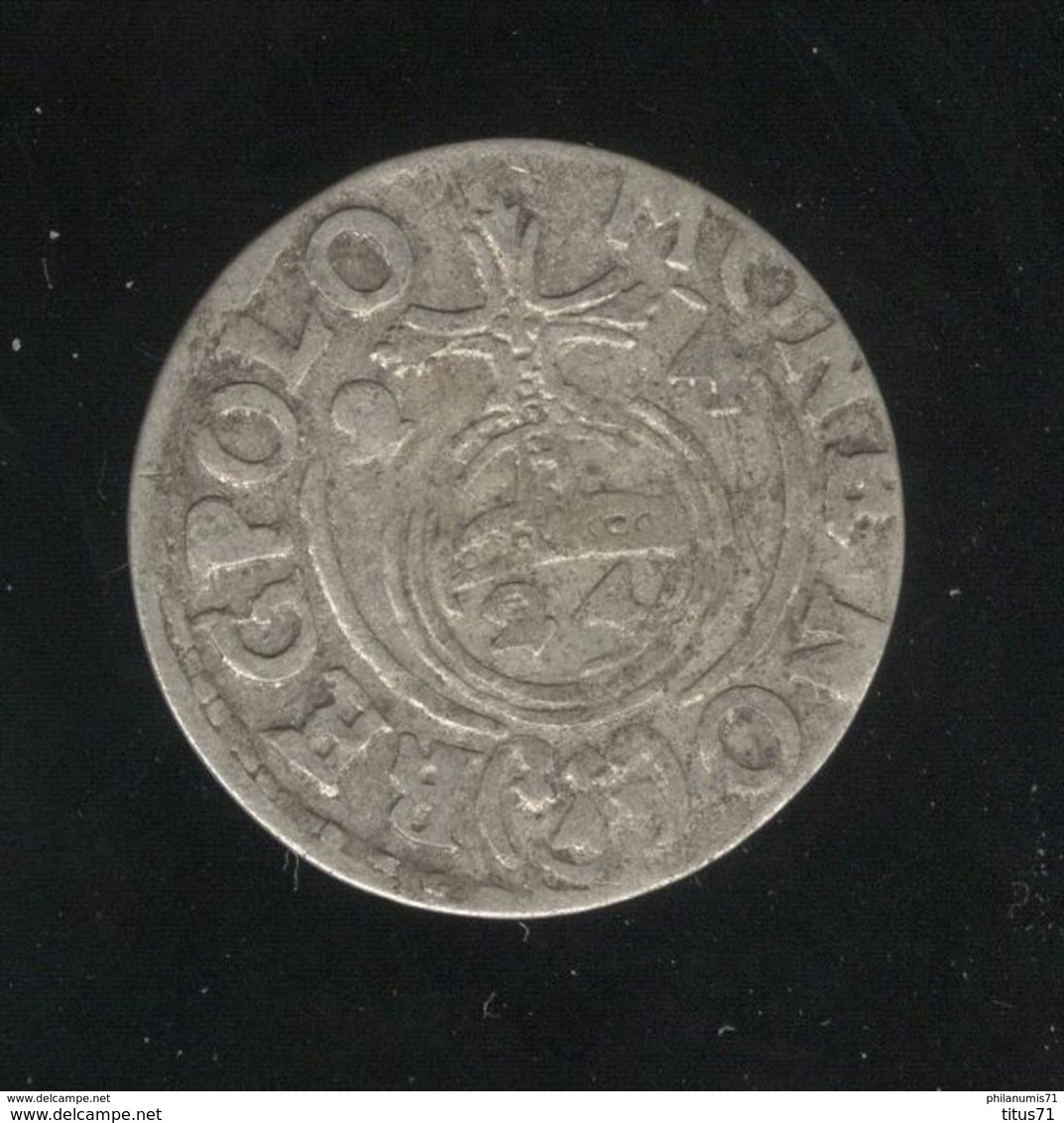 3 Polker Pologne-Lituanie 1624 - Sigismond III - Pologne