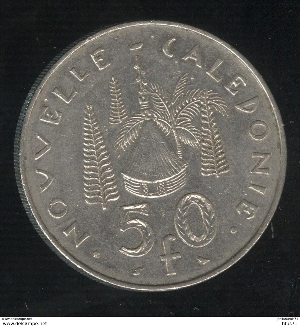 50 Francs Nouvelle Calédonie 1972 - TTB - Nueva Caledonia