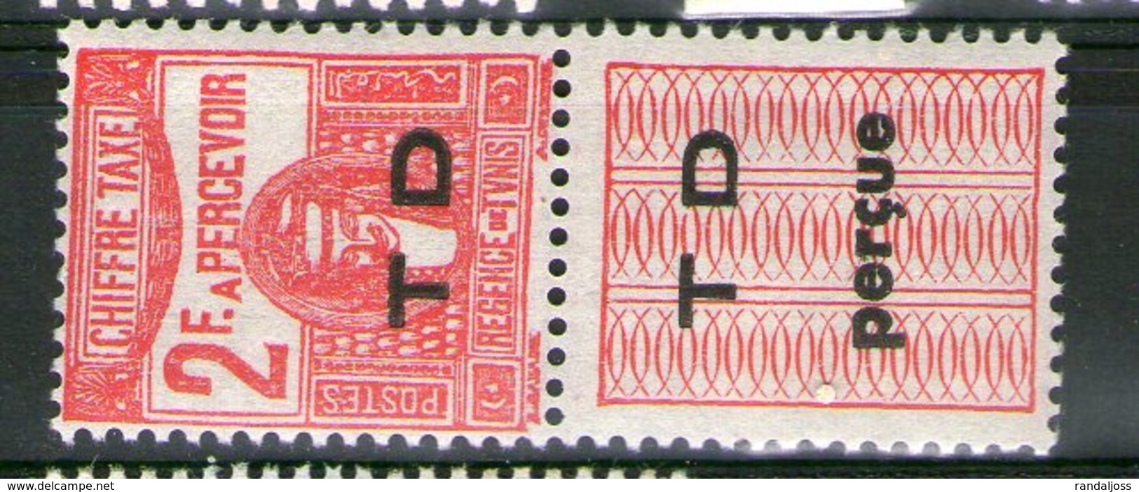 N° 54**_ - Postage Due