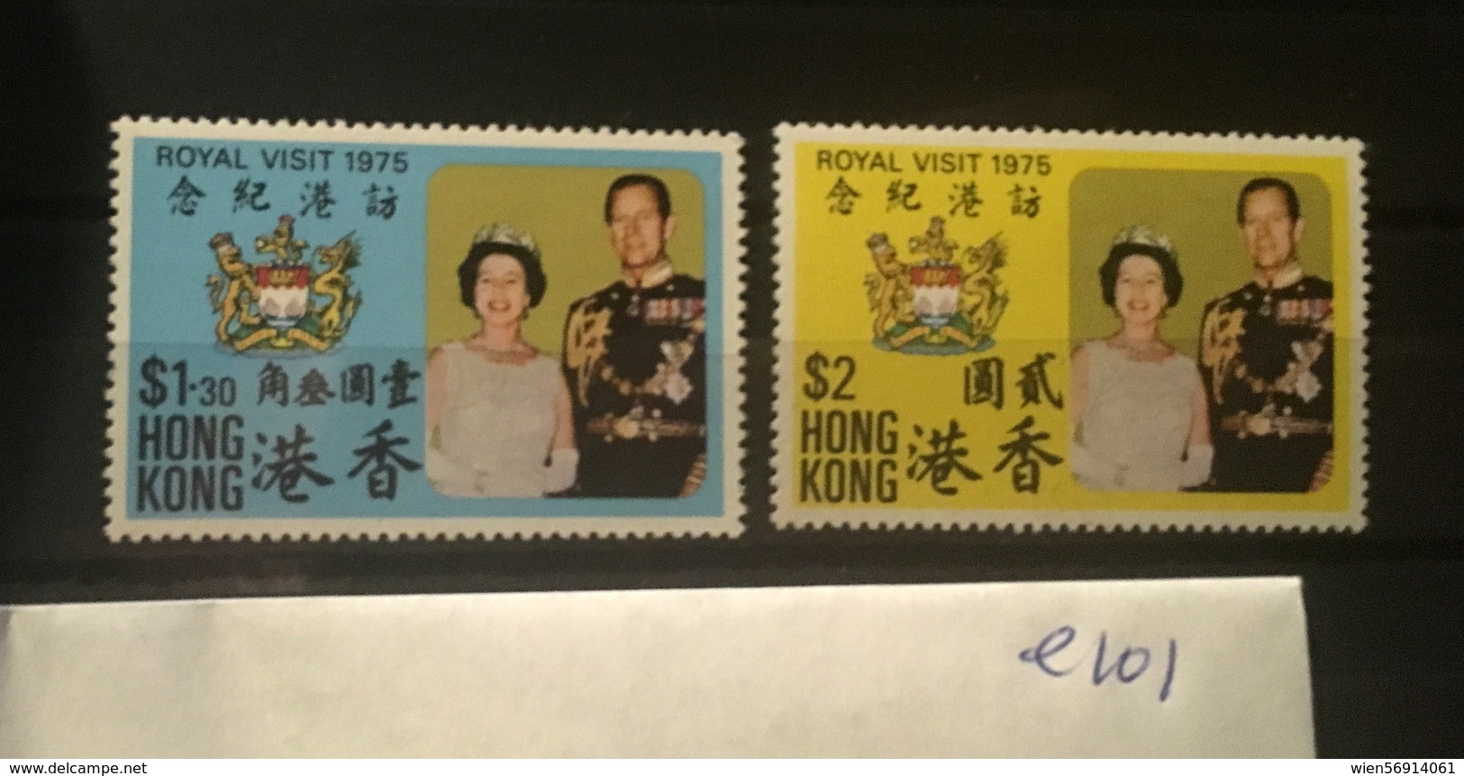E101 Hong Kong Collection - Unused Stamps