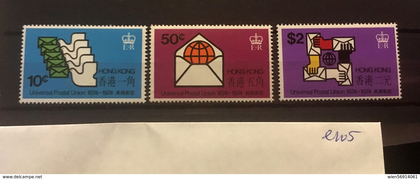 E105 Hong Kong Collection - Unused Stamps