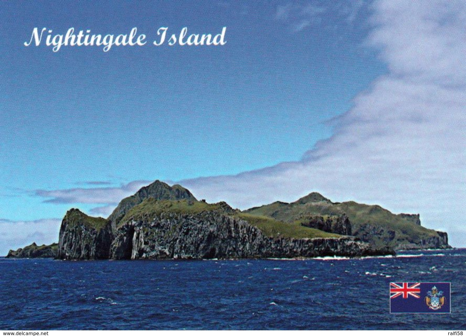 1 AK Nightingale Island * South Atlantic - Insel Im Südatlantik, Gehört Zum Britischen Überseegebiet Tristan Da Cunha * - Autres & Non Classés