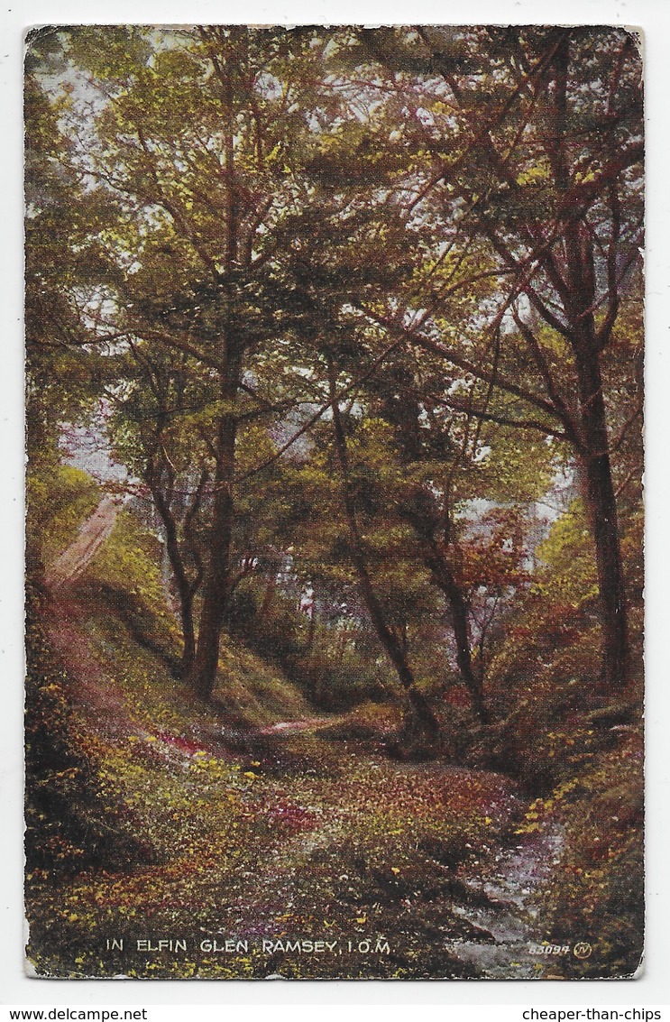 In Elfin Glen, Ramsey, I.O.M. - Valesque Series 83094 - Isle Of Man