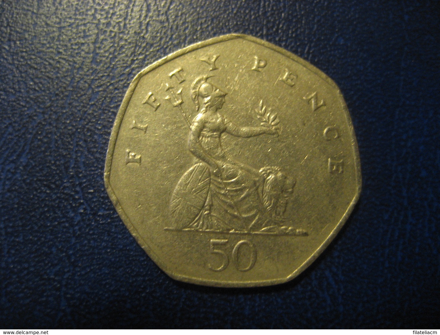 50 Pence 1997 ENGLAND Great Britain QE II Coin - 50 Pence
