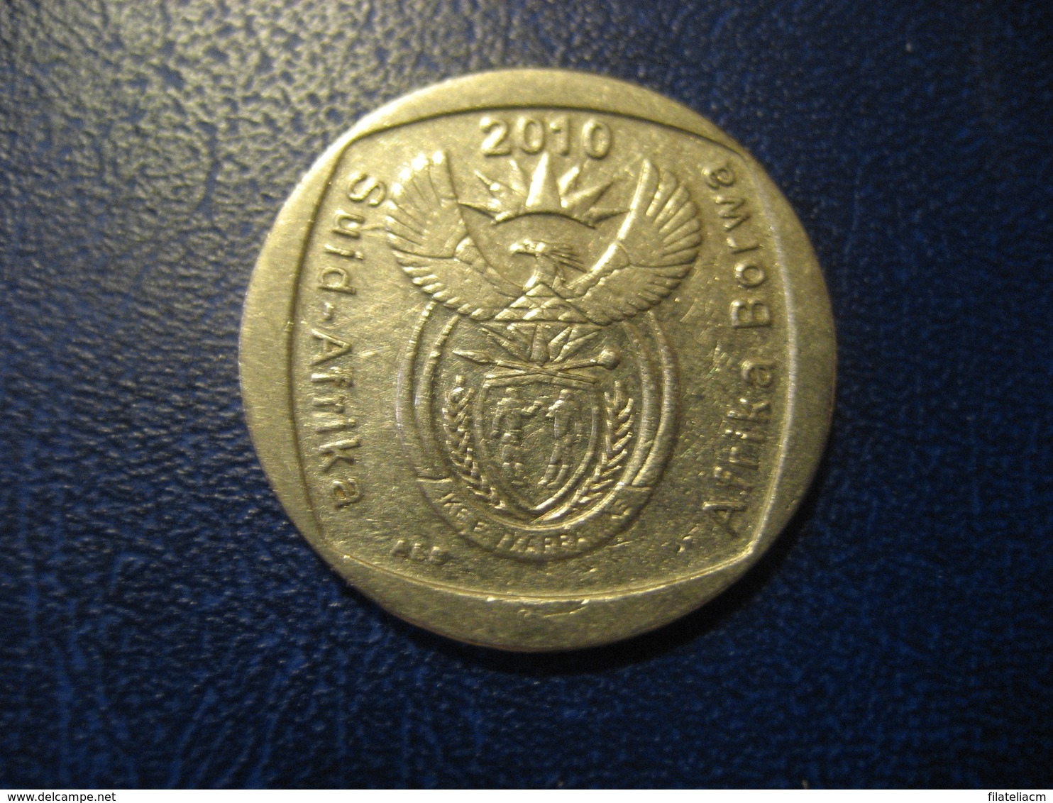 2 RAND South Africa 2010 Coin - Afrique Du Sud