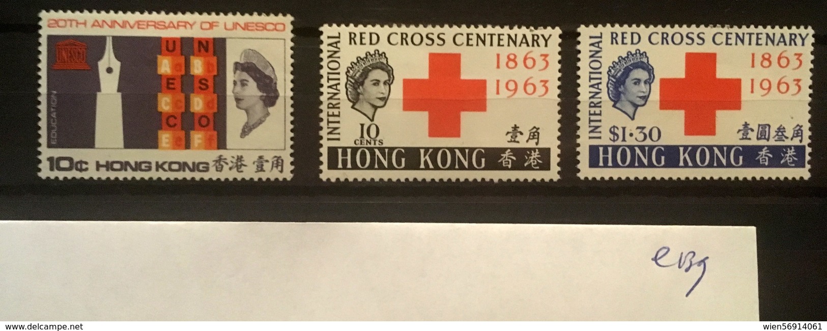 E139 Hong Kong Collection - Unused Stamps