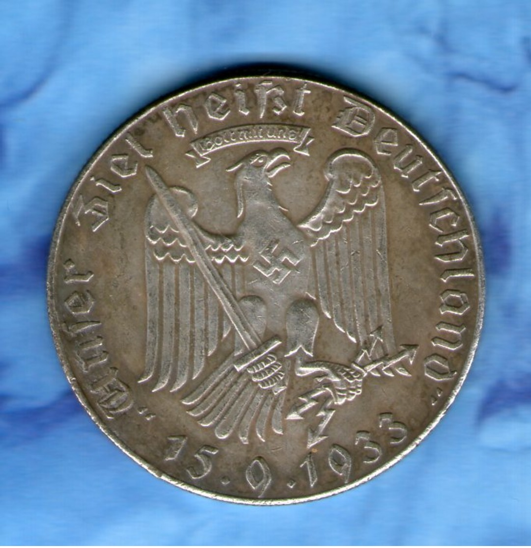 WWII REICH GERMANY 1933  NAZI HITLER  COIN  1916  ( STR E  # 001) - Collezioni