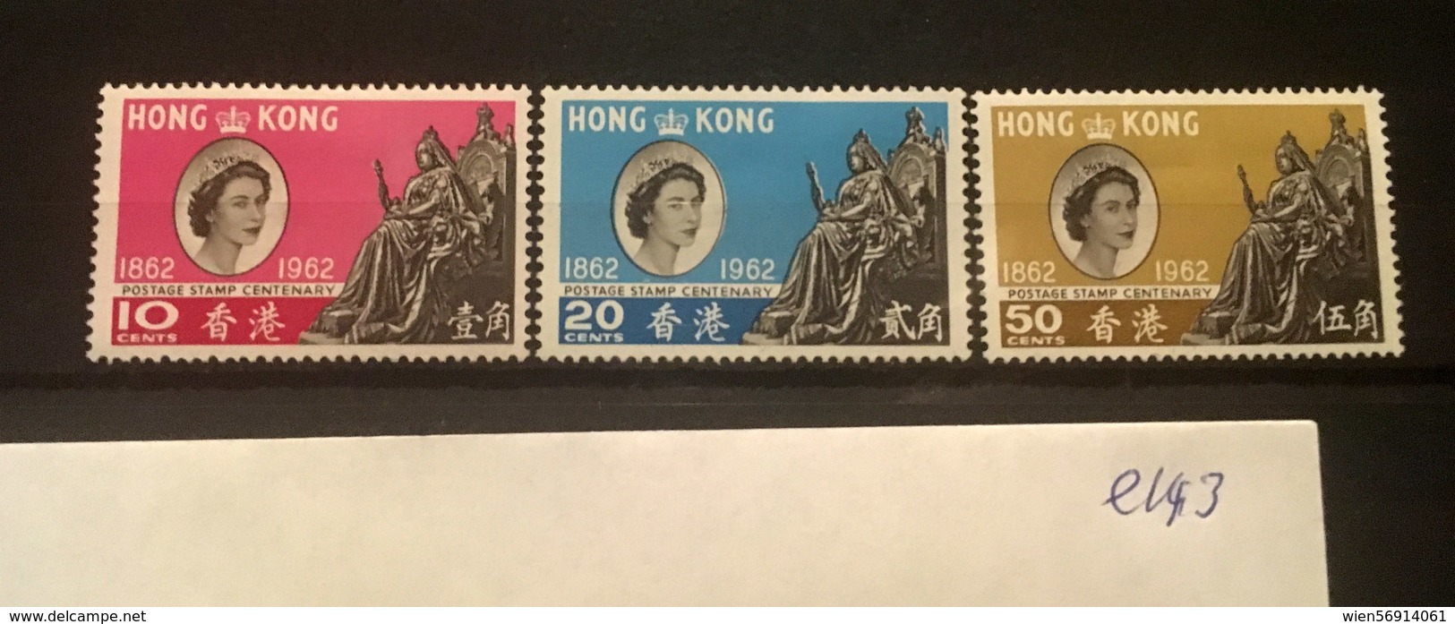 E143 Hong Kong Collection - Unused Stamps