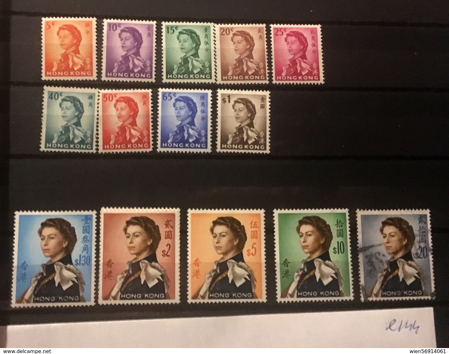E144 Hong Kong Collection (only $20 Stamped) High CV - Unused Stamps
