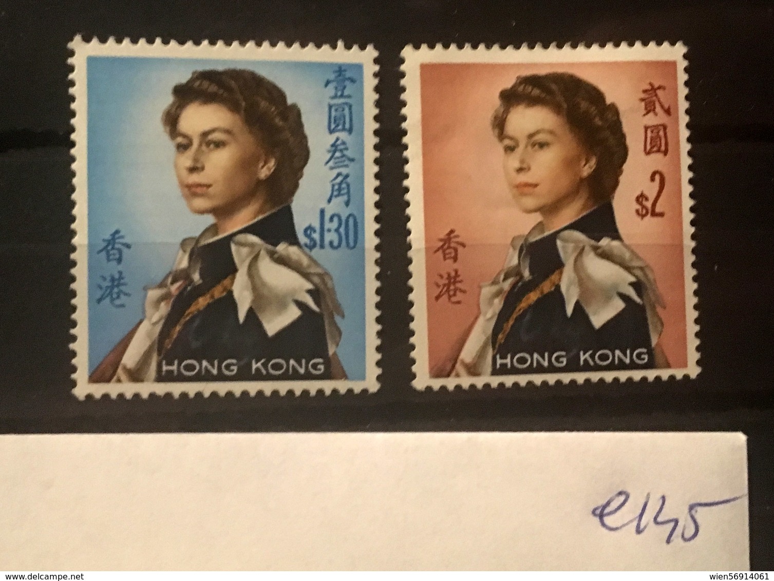 E145 Hong Kong Collection - Unused Stamps