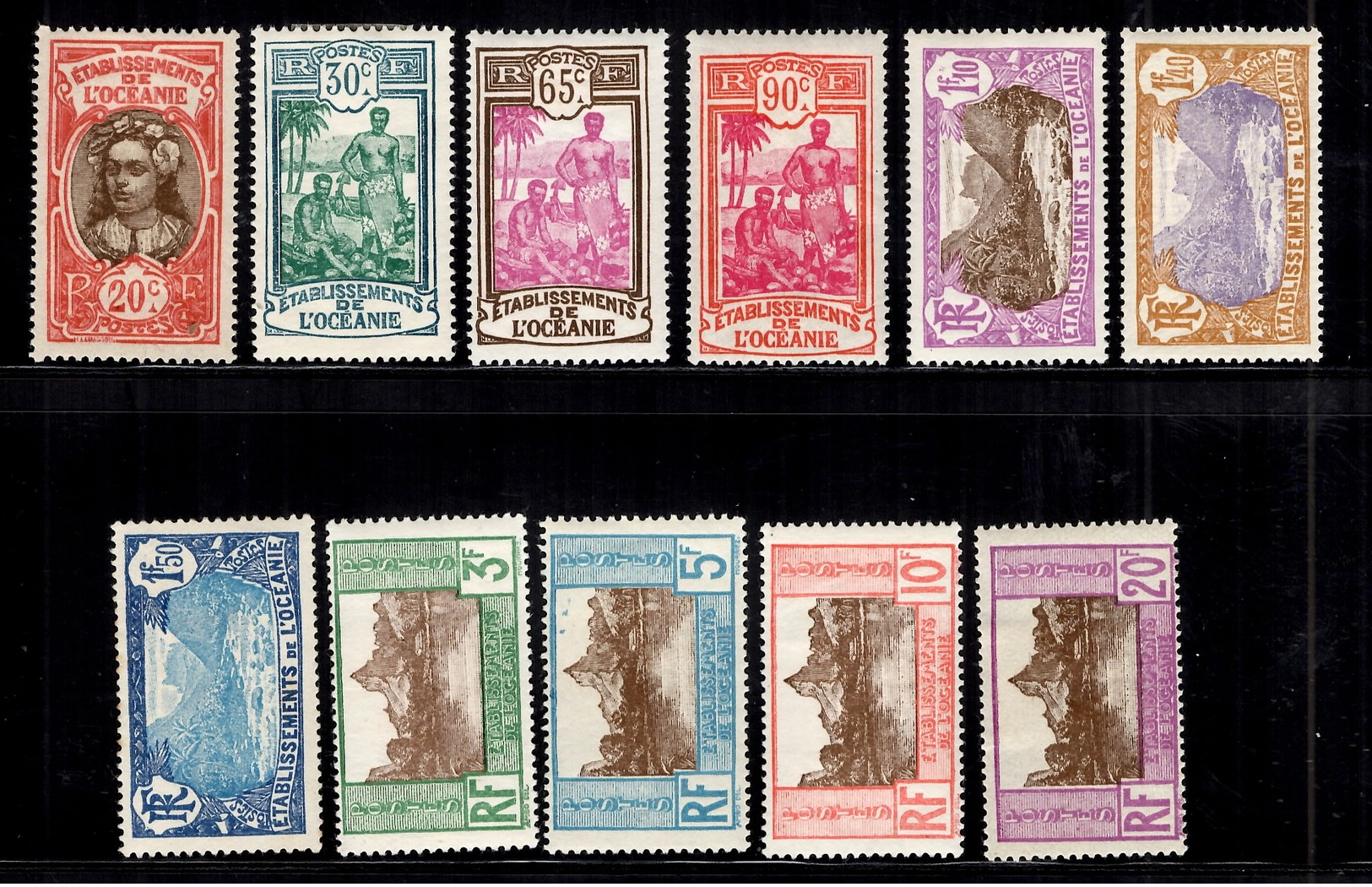 Océanie YT N° 67/79 Neufs *. B/TB. A Saisir! - Unused Stamps