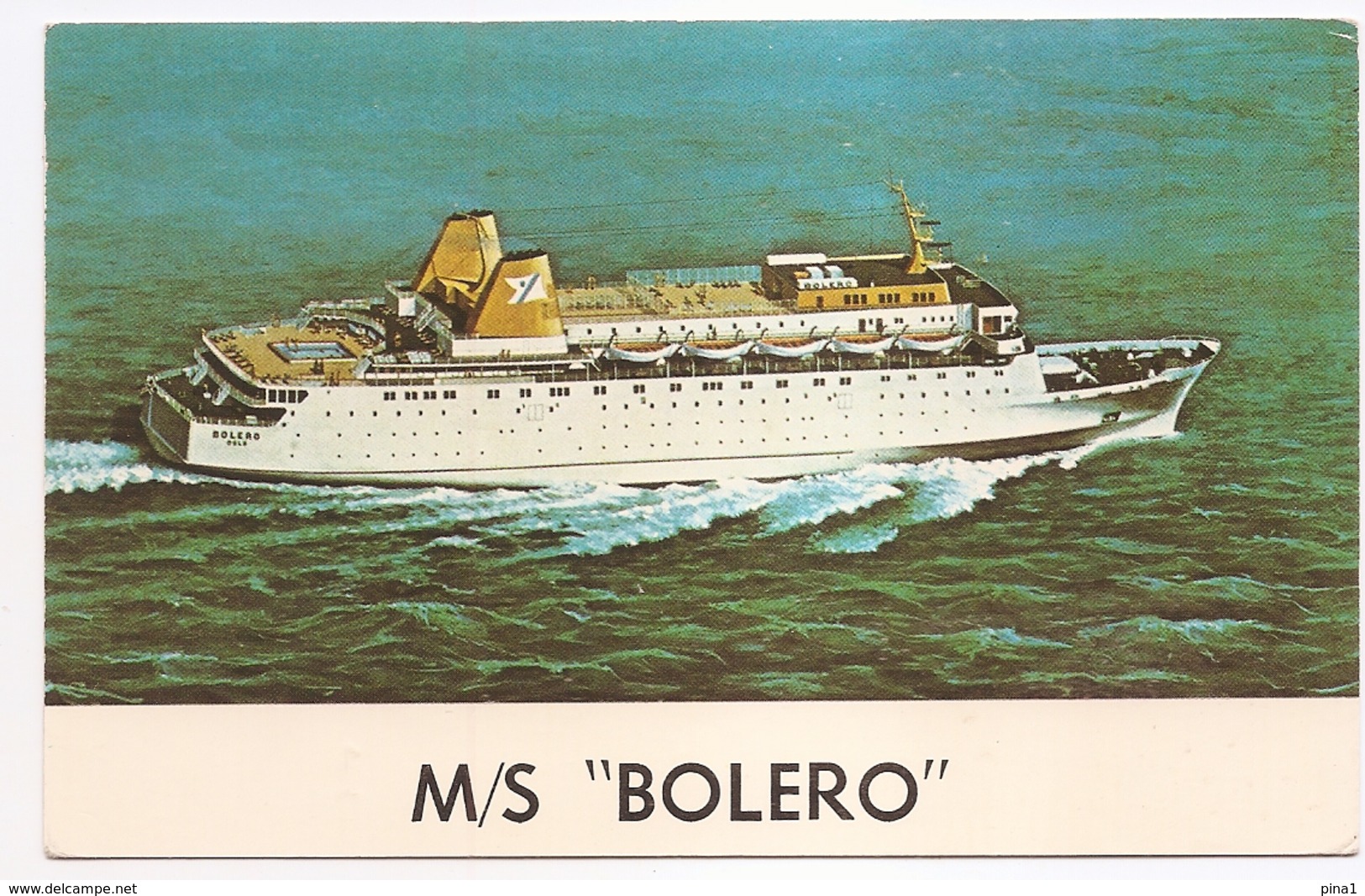 M/S "BOLERO" - Steamers