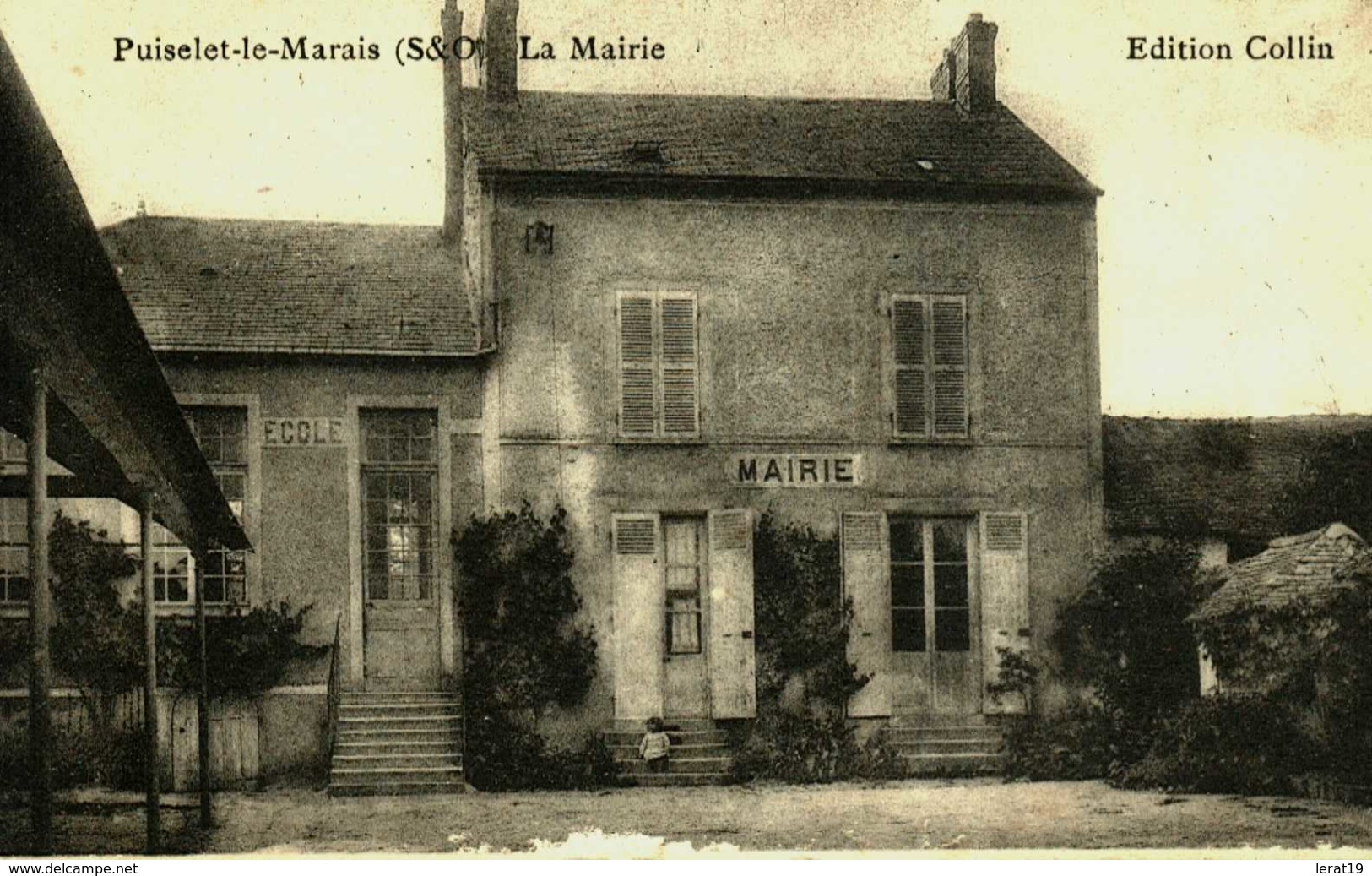 91...ESSONNE....PUISELET LE MARAIS.......LA MAIRIE - Other & Unclassified