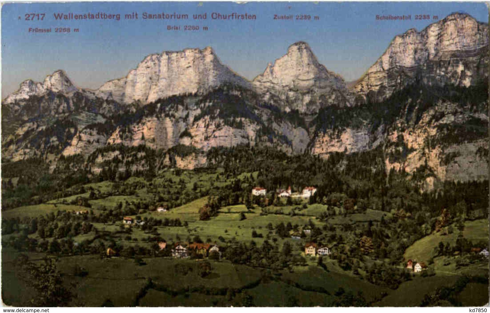 Wallenstadtberg - Berg