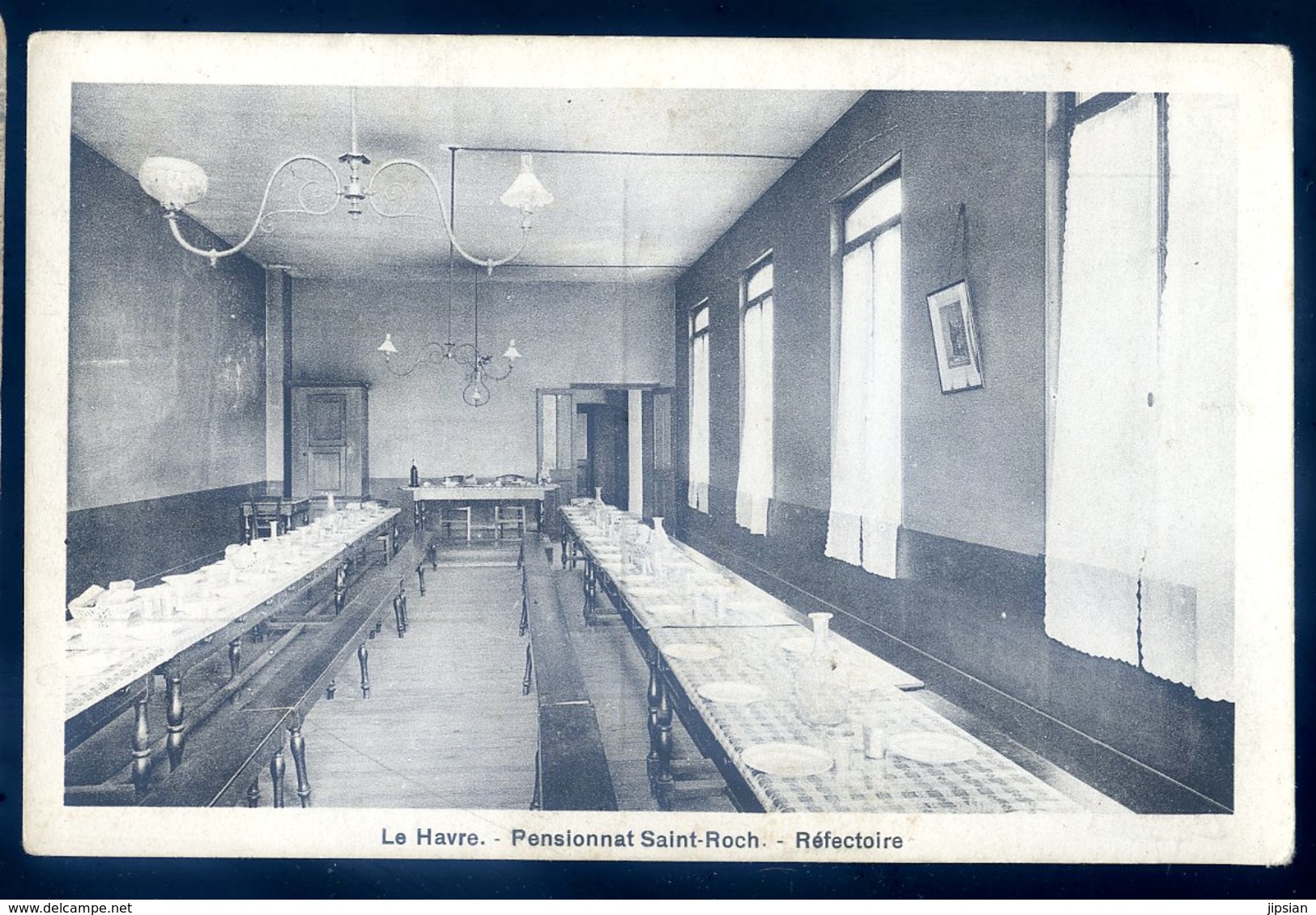 Cpa  Du 76 Le Havre Pensionnat Saint Roch -- Réfectoire  GX28 - Unclassified