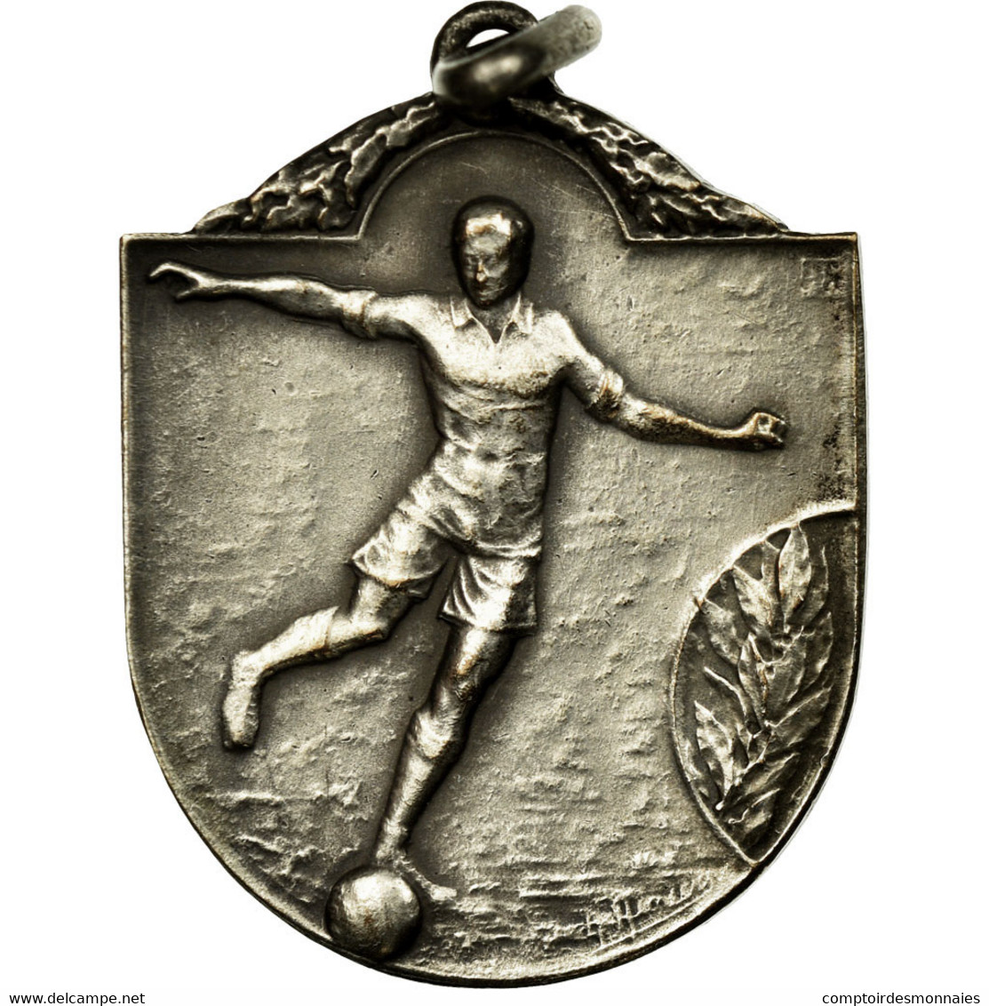 Belgique, Médaille, Sport, Football, Standart Liège, 1930, TTB+, Silvered - Autres & Non Classés