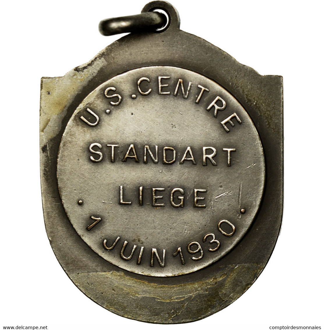 Belgique, Médaille, Sport, Football, Standart Liège, 1930, TTB+, Silvered - Autres & Non Classés