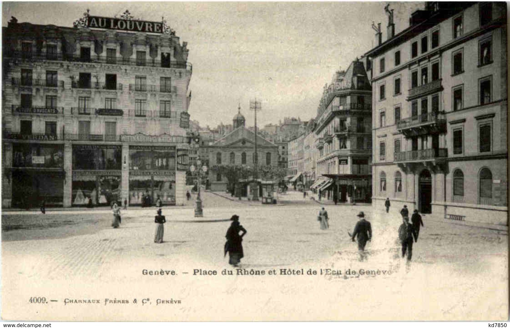 Geneve - Place Du Rhone - Genève