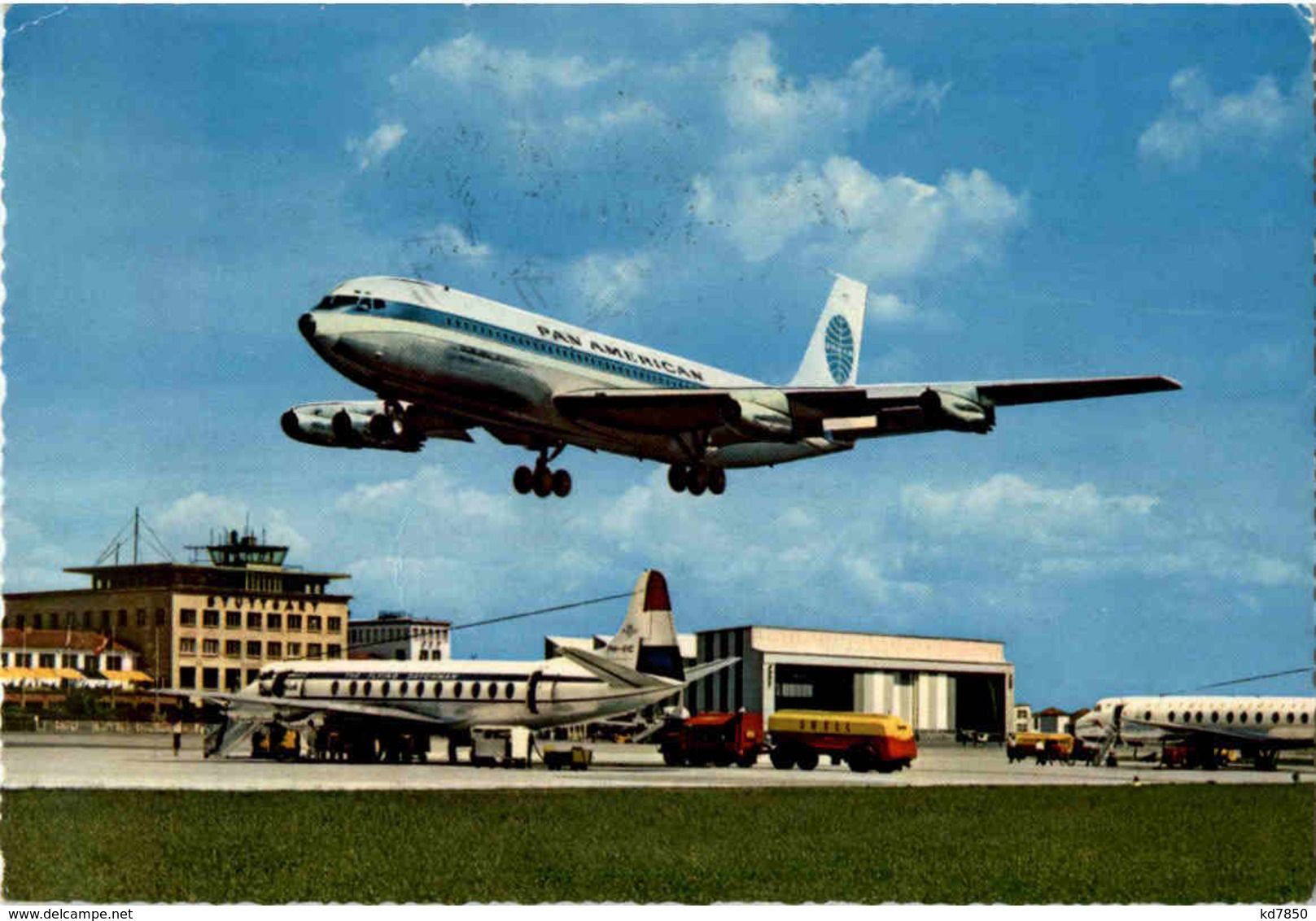 Stuttgart - Flughafen - Pan American - Stuttgart